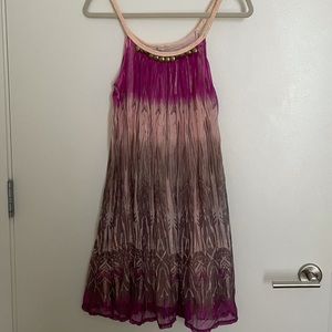 H&M vintage flowy boho dress